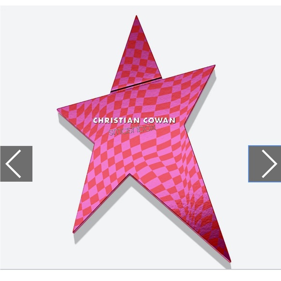 NEW LIMITED EDITION SMASHBOX CHRISTIAN COWAN EYE SHADOW PALETTE - Picture 1 of 9